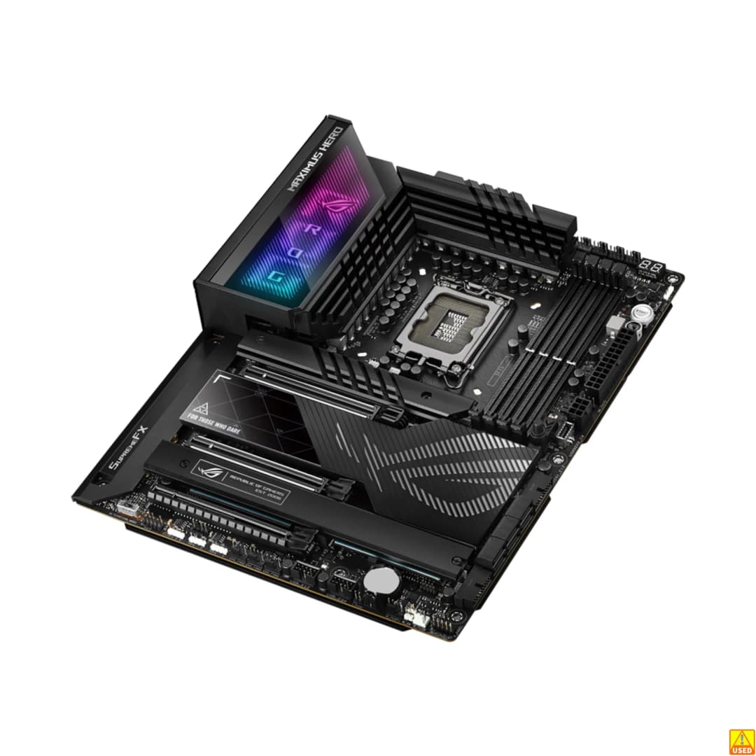 لوحة أم ASUS ROG MAXIMUS Z790 HERO مقبس LGA1700 معالج CPU DDR5 7800+(O.C) ذاكرة شريحة Z790 لوحة رئيسية ATX - 4