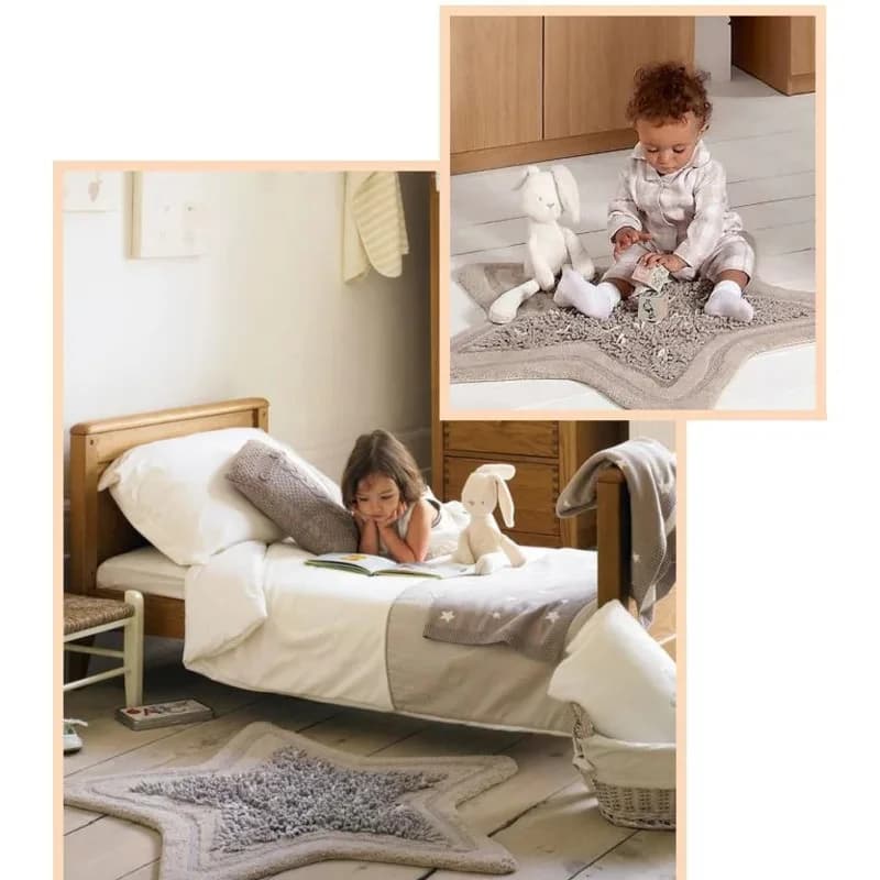 42CM Cute Rabbit Doll Baby Soft Plush Toys For Children Appease Sleeping Crib Stuffed Animal Baby Toys For Infants Birthday Gift - 3