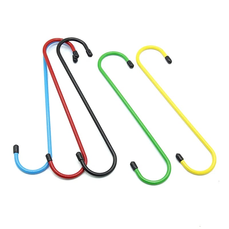 خطافات كاليبر فرامل السيارة خطافات تعليق كاليبر فرامل مع أطراف مطاطية أدوات عالمية لعمل محمل الفرامل محور التعليق - 3