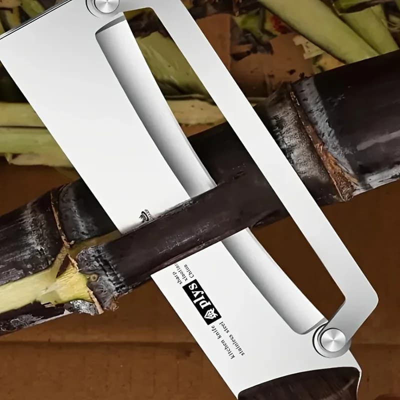 Stainless Steel Peeler With Wooden Handle Multi Functional For Fruits Vegetables Professional Kitchen Tool Ergonomic - 4