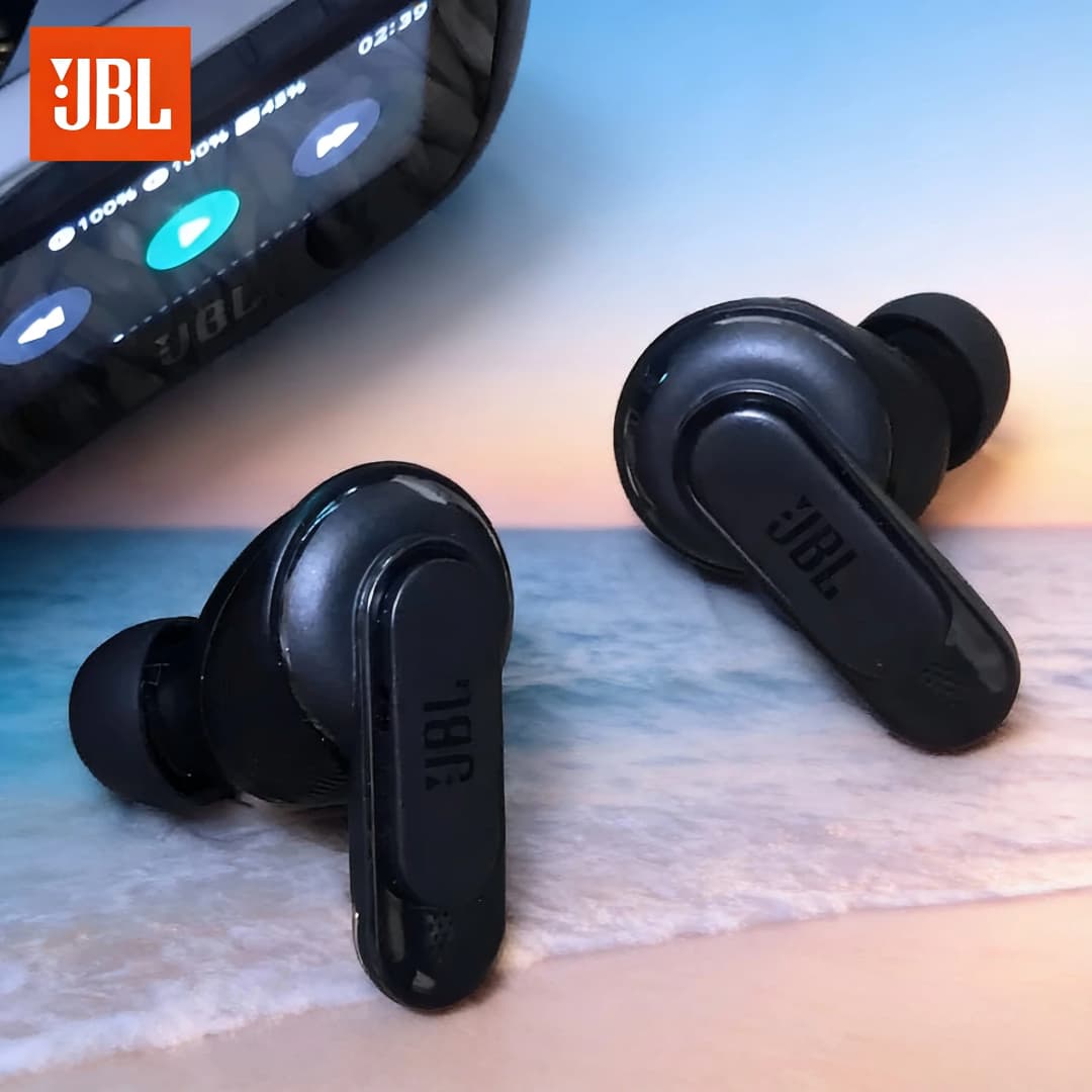 سماعات أذن JBL Tour PRO 2 بلوتوث لاسلكية رياضية ستيريو شاشة LCD سماعات أذن لاسلكية حقيقية إصدار HK - 2