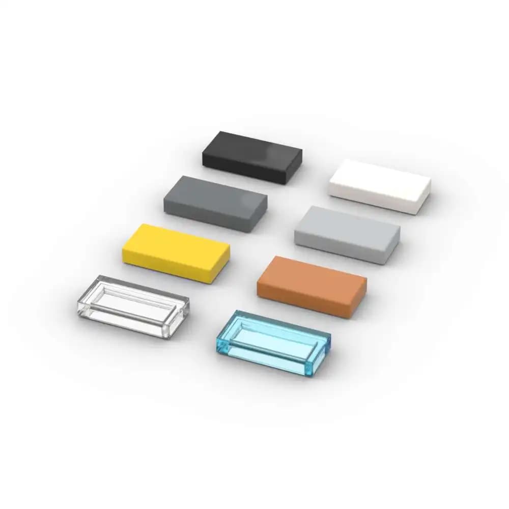 MOC 10 قطع أحجية جسيمات 3069 إطار 1x2 مجموعة مكعبات بناء لوحة تعليمية لوحة إضاءة طوب جسيمات لعبة أطفال دروبشيبينغ