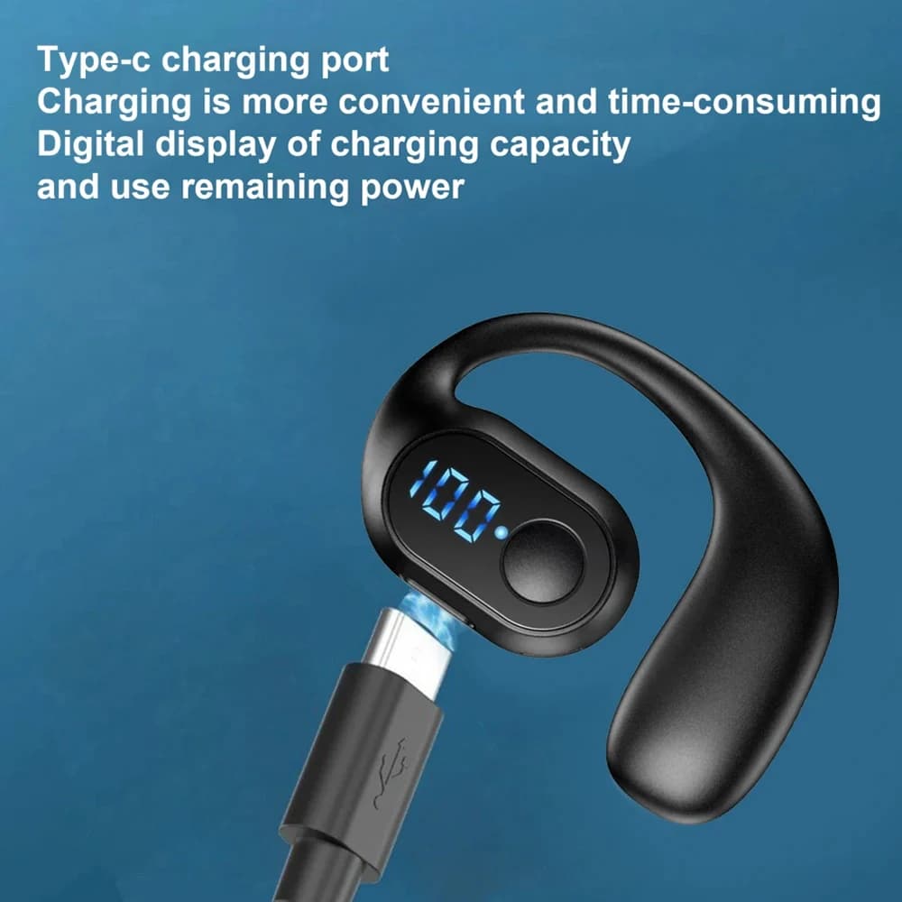 Wireless Bluetooth 5.4 Headphone TWS Ear Hook Earphone HiFi Stereo Noise Reduction Headset Waterproof Earbud for Huawi For Xiami - 3