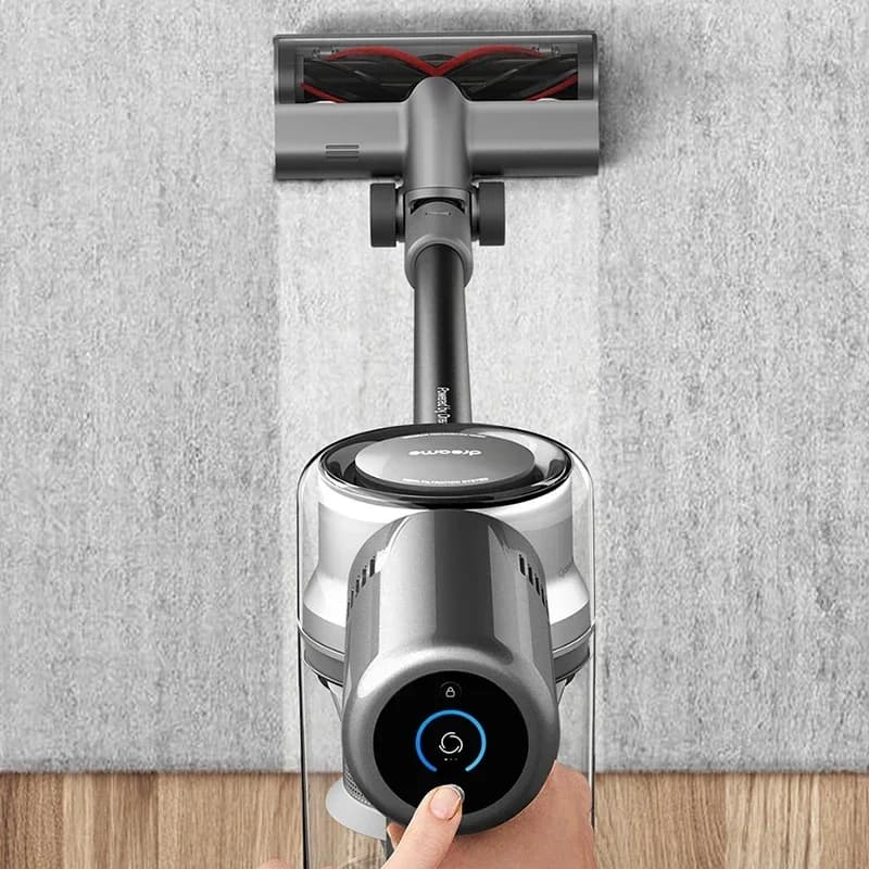 Dreame V12 Wireless Vacuum Cleaner 27000Pa LED Display All In One Dust Collector Floor Carpet Quality Robot Aspirator For HOME - 2