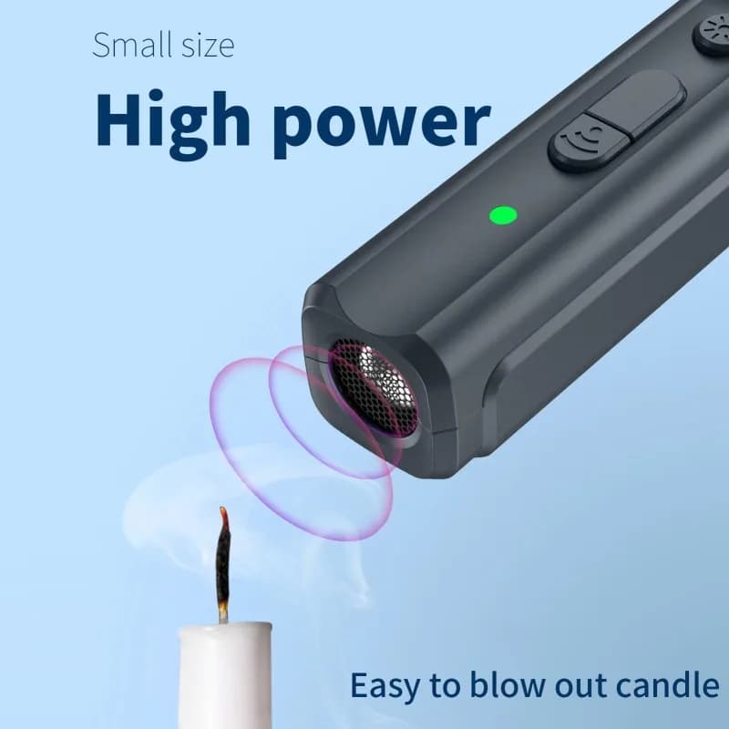 جهاز طارد للكلاب بالموجات فوق الصوتية، مضاد للنباح، قابل للشحن عبر USB، محمول، مع كشاف LED وحبل - 3