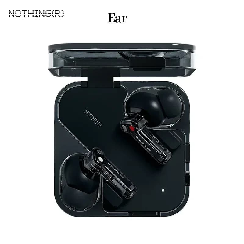 In stock Global Version Nothing Ear 45 dB ANC 11mm driver 24-bit Hi-Res Audio with - 6