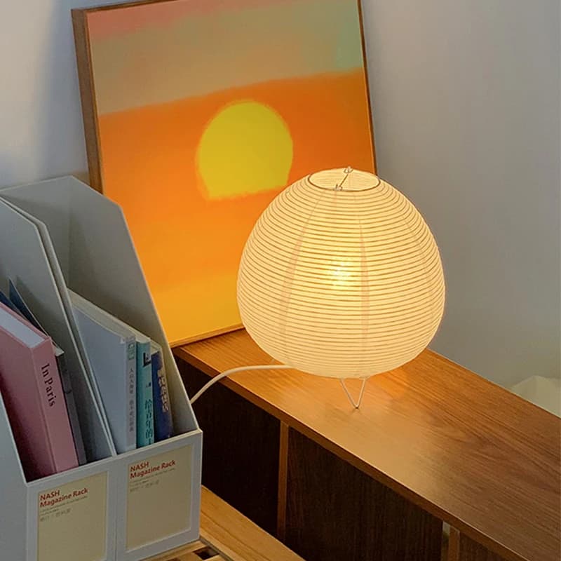 Nordic LED Table Lamp Interior Lighting Wabi Sabi Style Table Light Bedside Bedroom Living Study Home Decoration Desk Lamps - 3