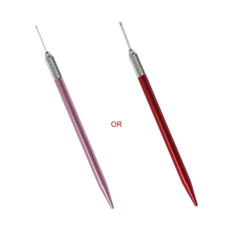 77HD DIY  Hair Toll Set 0.6/0.8mm  Hair Rooting Reroot Rehair Tool Holder Reproduce Hair Rooting Utensil - 3