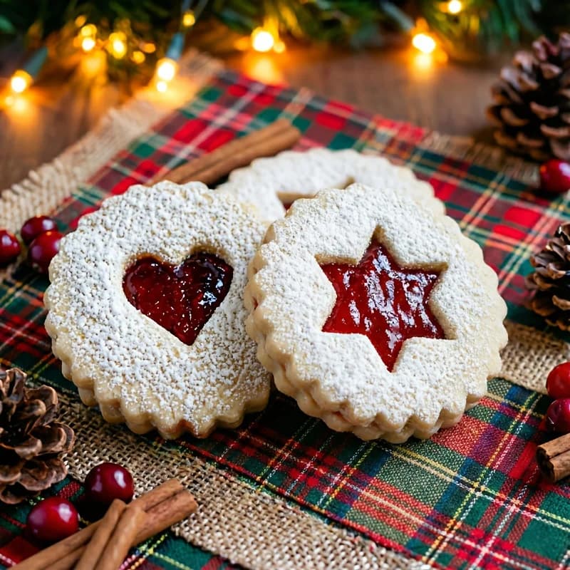 Flower-shaped Cookie Cake Embossing Mold Jam Sandwich Valentine's Day Cookie Cutter Heart Shape Pastry Biscuit Mold Baking Tools - 4