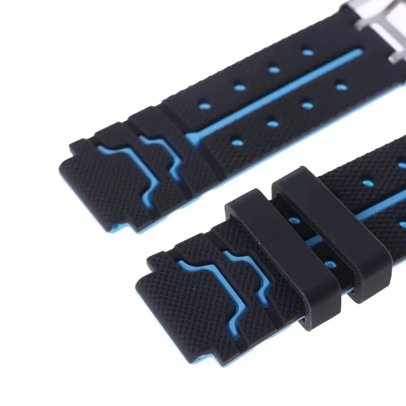 16MM Silicone Belt Universal Kids Watchband Wrist Strap Replacement for Q750 Q100 Q60 Q80 Q90 Q528 T7 S4 Y21 Y19 Smart Watch GPS - 5