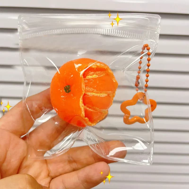 Mystery Fidget Toy Kawaii Cat's Paw,Simulated Food,Antistress Foot Squishy Toy, Squeeze Toy, Mochi Squishy, Stress Reliever Toys - 4