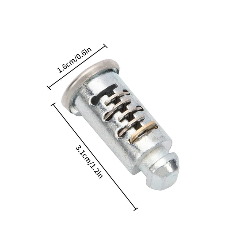 Roof Rack Locks And Keys Lock Core Parts Lock Cylinder Kits For Car Rack System Roof Luggage Rack Accessories - 6
