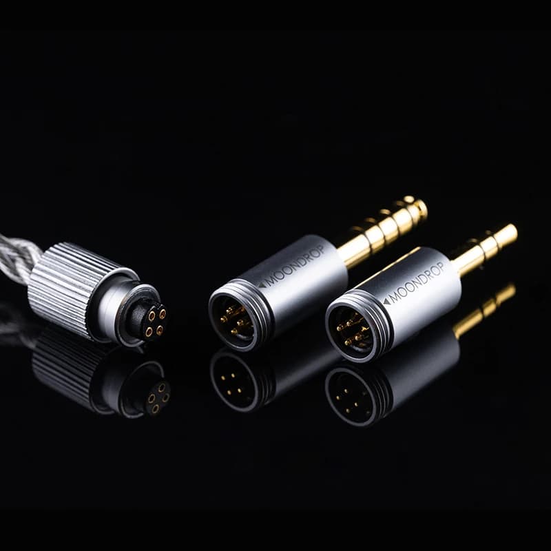 MOONDROP ARIA 2 Earphones High Performance IEMs Earbuds with Detachable Cable 0.78mm 2pin 3.5/4.4mm plug ARIA2 Earphone - 4