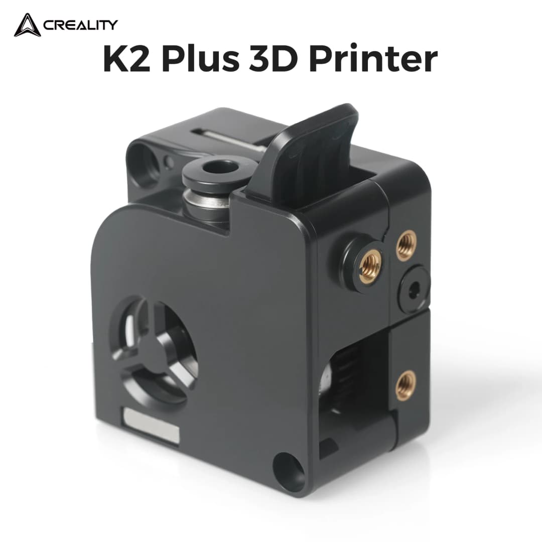 مجموعة بثق Creality K2 Plus، نسبة تخفيض 6.25:1، تروس مزدوجة مع مستشعر انقطاع الخيط، قطع غيار طابعة ثلاثية الأبعاد - 2