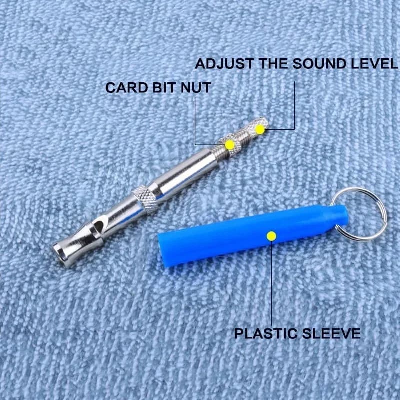 صفارة تدريب الكلاب بالموجات فوق الصوتية متعددة الألوان صفارة لإيقاف النباح التحكم في النباح صفارة تدريب الكلاب الرادعة - 6