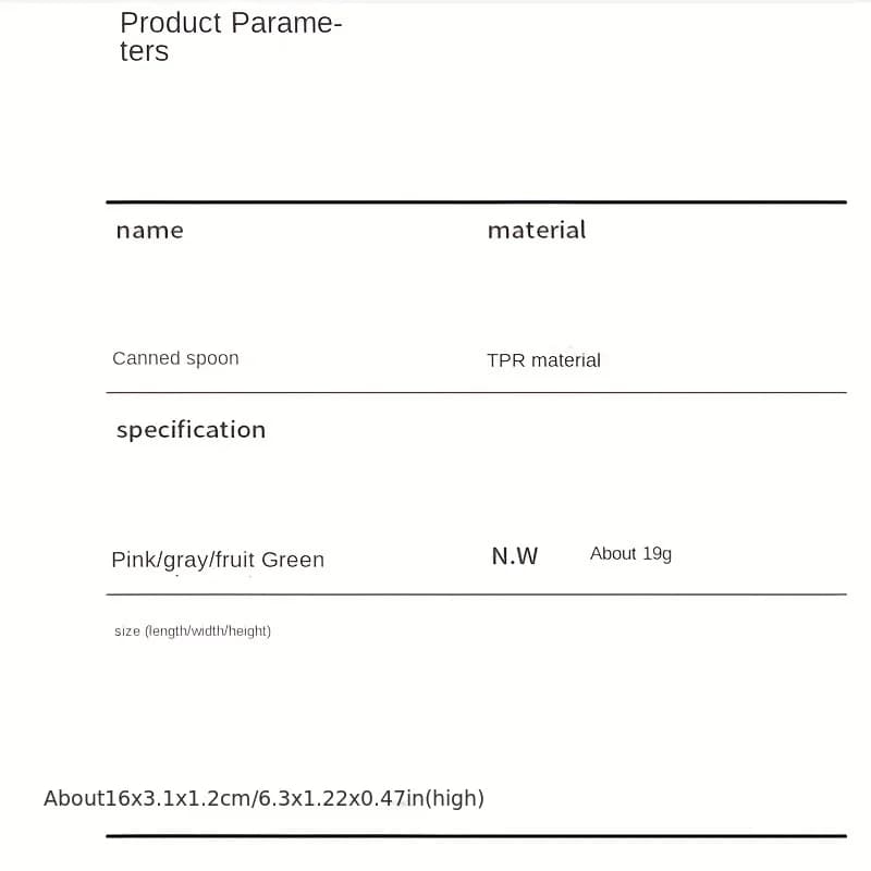 1 Piece of Cat Canned Spoon, Dog Wet Food, Pet Feeding Mixing, Long Handle Cat Spoon, Canned Opening, Pet Canned Spoon - 4