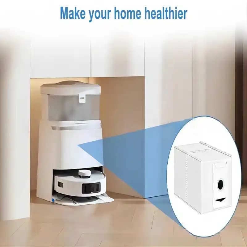 ECOVACS T30 PRO OMNI / T30S PRO / YEEDI M12 Pro+ Robot Vaccum Replacement Parts Dust Bag Main Side Brush Filter Mop Accessories - 2