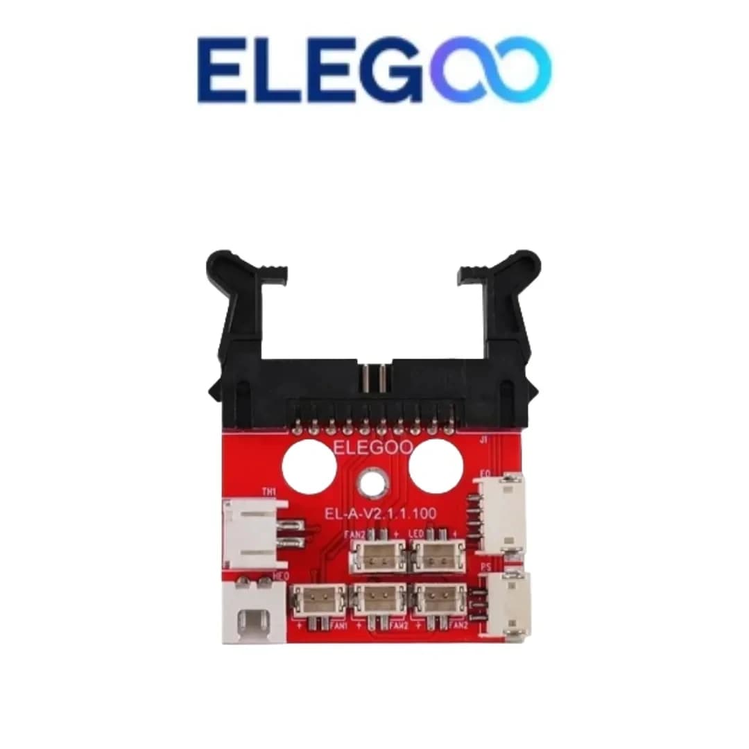 لوحة محول الطارد ELEGOO Neptune 3/4 برو بلس ماكس الرسمية الأصلية ملحقات طابعة ثلاثية الأبعاد