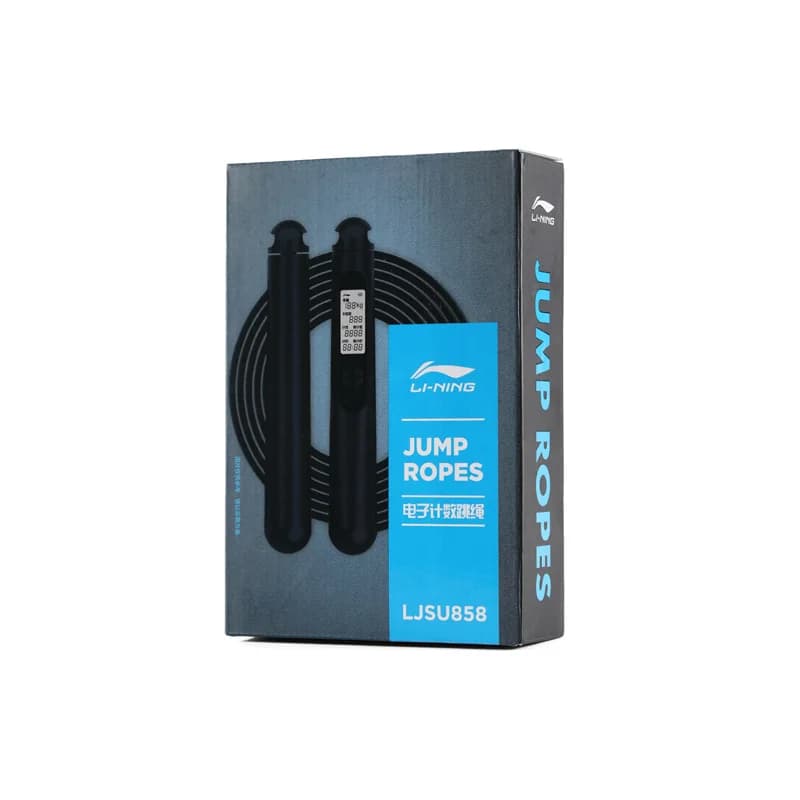 Li-Ning Unisex Jump Rope With Counter Fitness Exercise Training LiNing Men Women Adjustable Jump Rope AQEU071 - 5