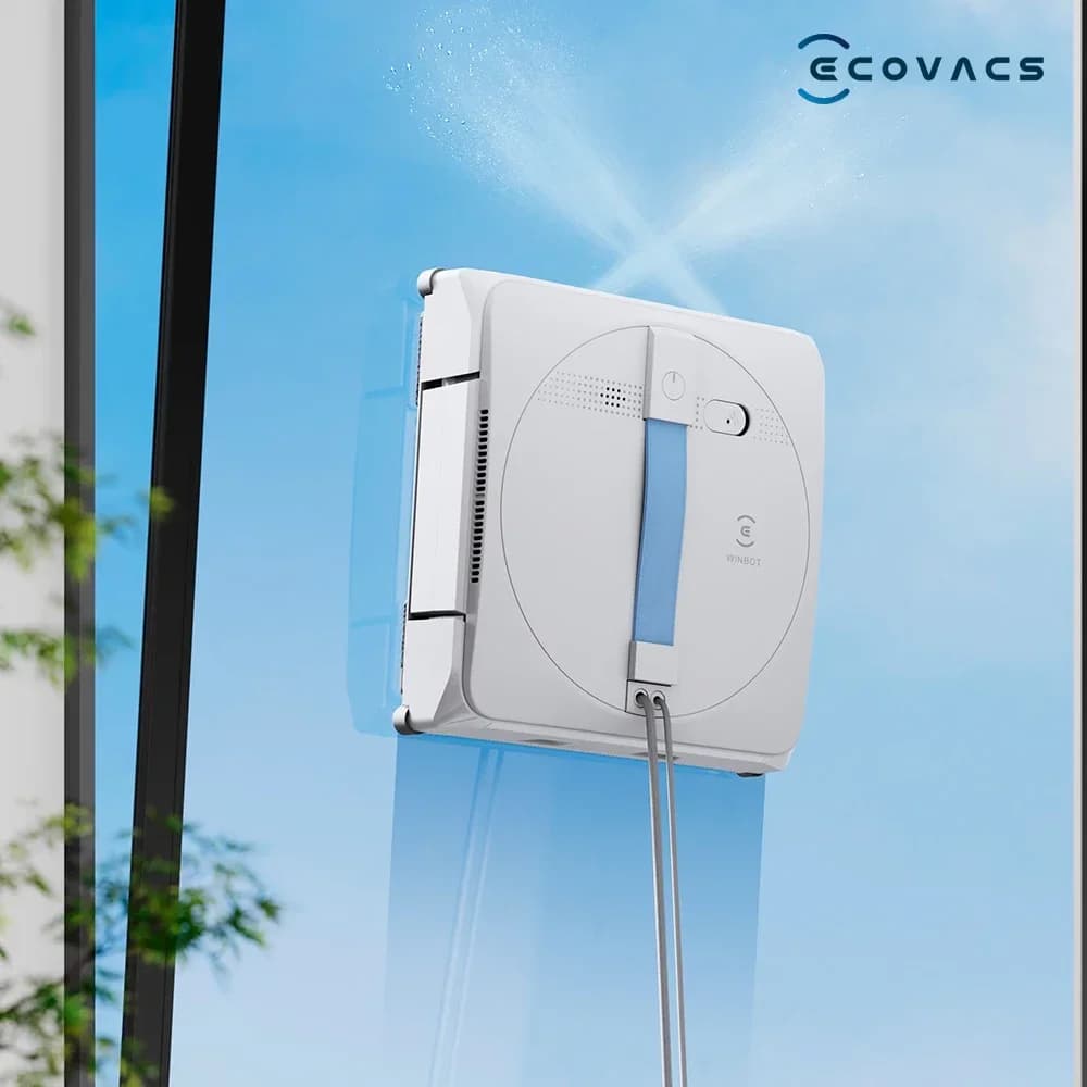 Ecovacs Water Spray Windows Cleaner Robot W1S Cleaner Smart Home Fully Automaticlimpia Vidrios Ventanas Electric Do Mycia Okien - 2