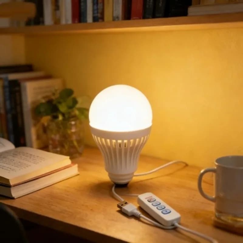 مصباح تخييم LED 5V، مصباح طوارئ USB، مصباح تعليق للخيمة للعمل والشواء والصيد والإصلاح والتخييم في الهواء الطلق