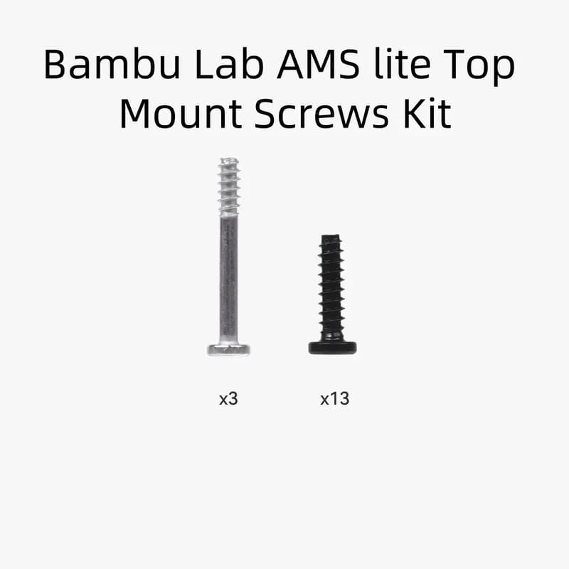 Bambu Lab Screws Kit - X1/P1 /A1 Series and AMS lite Top Mount  Kit High Quality Brand Original - 3
