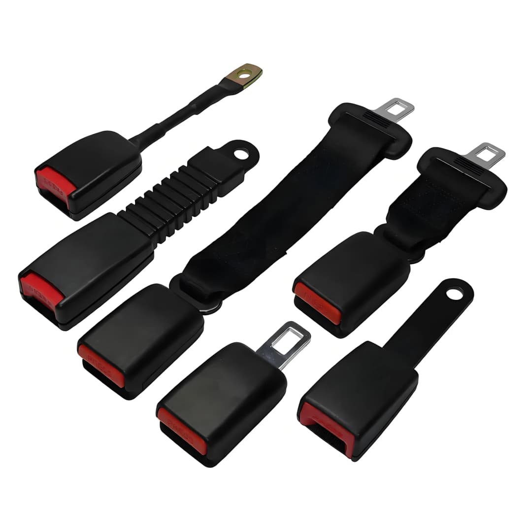 Car seat belt buckle Car Seat Safety Belt Extender Clip Extension Auto Fasteners Buckle Tongue Adapter Automotive Universal