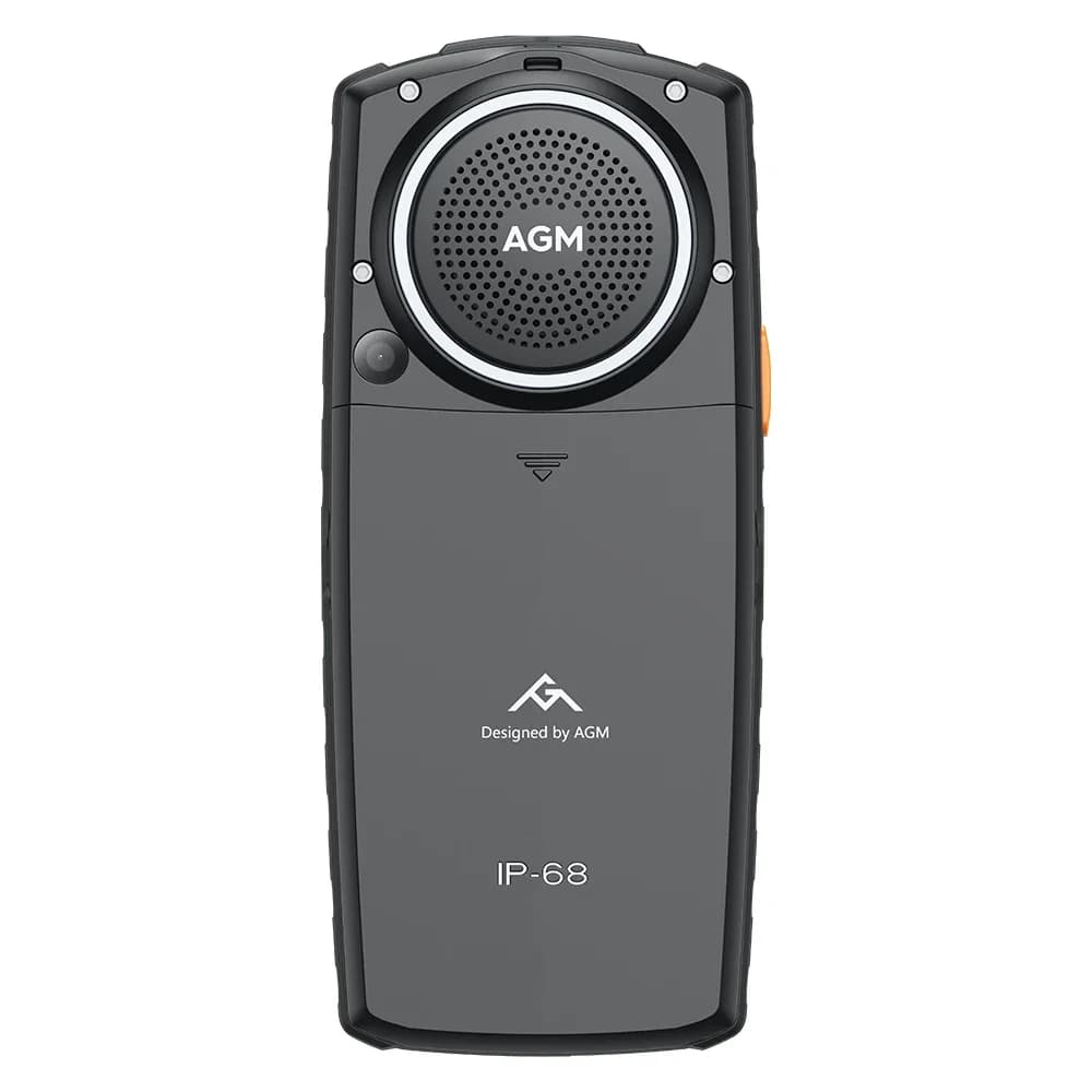 AGM M6 Rugged Phone Loud 103dB Speaker 2.4" Screen 4G Dual SIM 2500mAh Battery BT5.1 FM Radio IP68/IP69K-Senior-Friendly Phone - 6