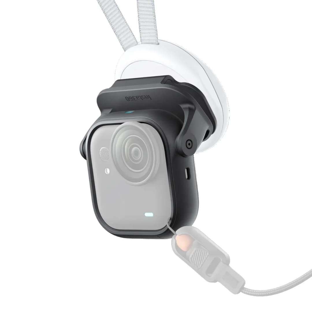 إطار تعديل الزاوية الفائق Insta360 GO 195° حامل مشبك قابل للتعديل تصميم مغناطيسي ملحقات رسمية - 3