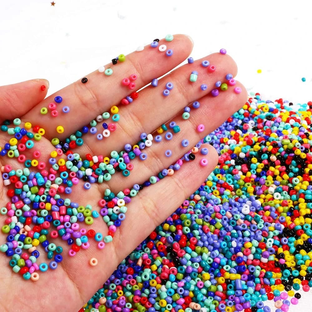 مجموعة نول حبة معدنية إبداعية ، نول مطرز بالخرز للمجوهرات ، آلة حياكة ذاتية الصنع ، أداة حياكة الخرز اليدوية - 4