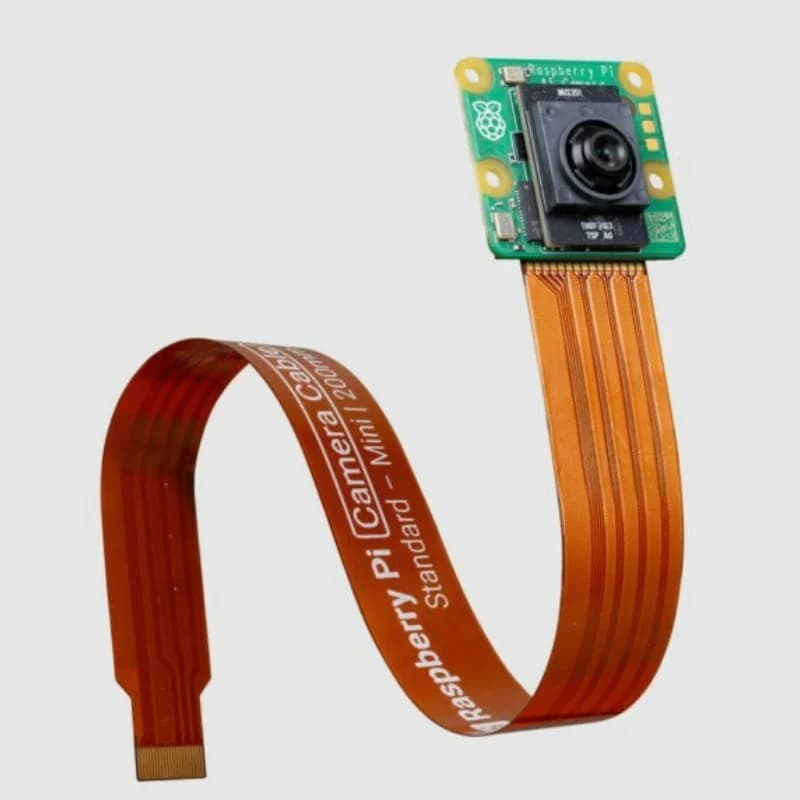 Official Original Raspberry Pi AI Camera With Sony IMX500 AI Sensor And RP2040 MCU - 2