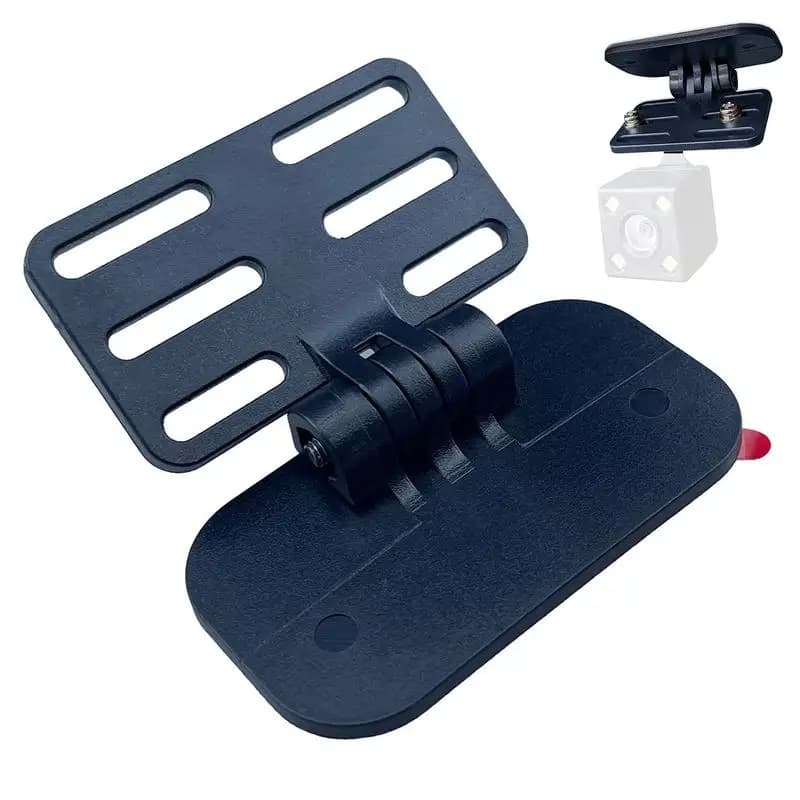 سيارة الرؤية الخلفية حامل كاميرات مراقبة عالي الجودة داش مرآة جبل حامل للكاميرات الاحتياطية عكس جزء كام يتصاعد أصحاب مسجل فيديو - 3