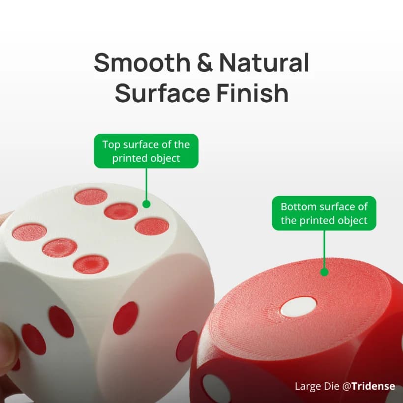 Bambu Lab Cool Plate SuperTack/SuperTack Pro for A1/P1/P2S/X1C/X2D/H2C/H2S/H2D Improved Adhesion Stable PLA &PETG Printing - 5