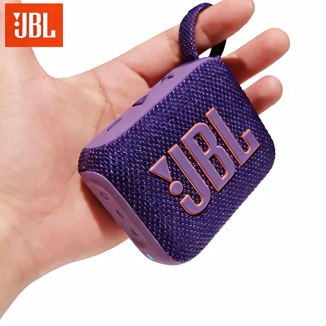 سماعة JBL GO4 اللاسلكية بتقنية البلوتوث محمولة ومقاومة للماء مناسبة للاستخدام الخارجي والرياضي - 3