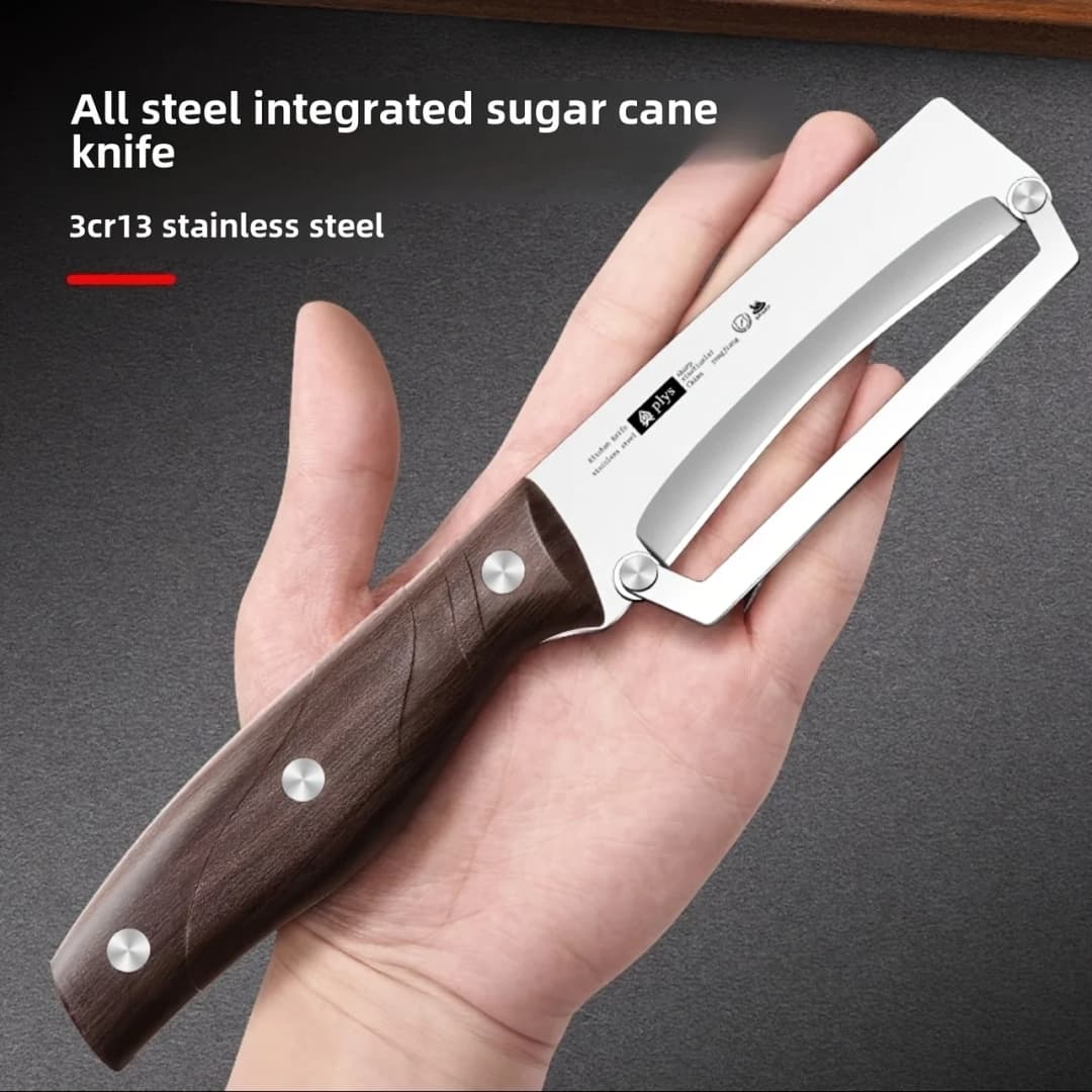 Stainless Steel Peeler With Wooden Handle Multi Functional For Fruits Vegetables Professional Kitchen Tool Ergonomic