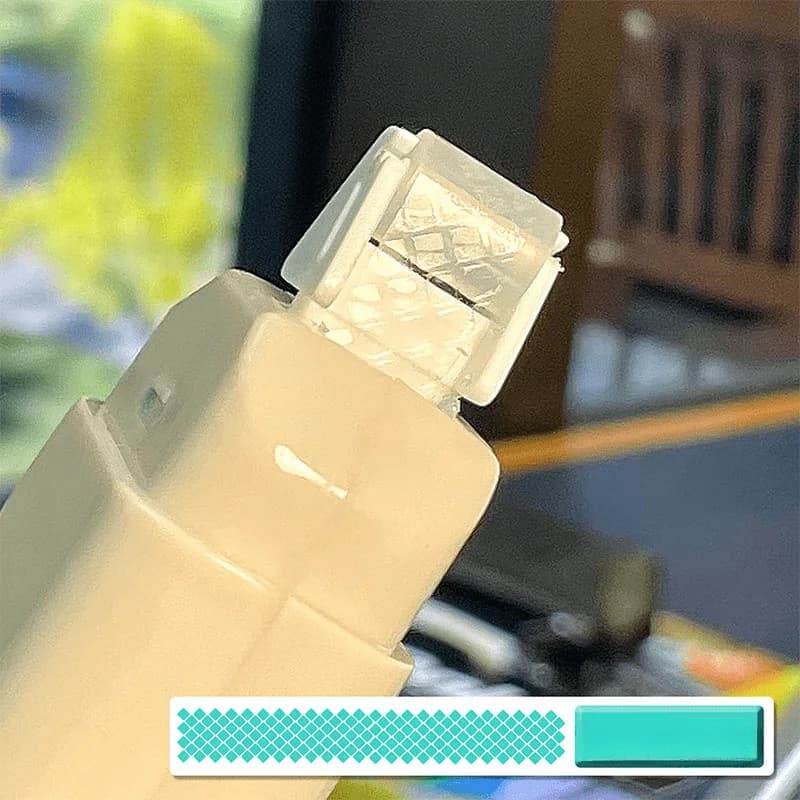 4 قطع شريط لاصق مزدوج الوجه سهل التمزيق من موراندي، مناسب لدفاتر القصاصات والكولاجات وألبومات الصور - مثالي للوازم المكتبية - 6