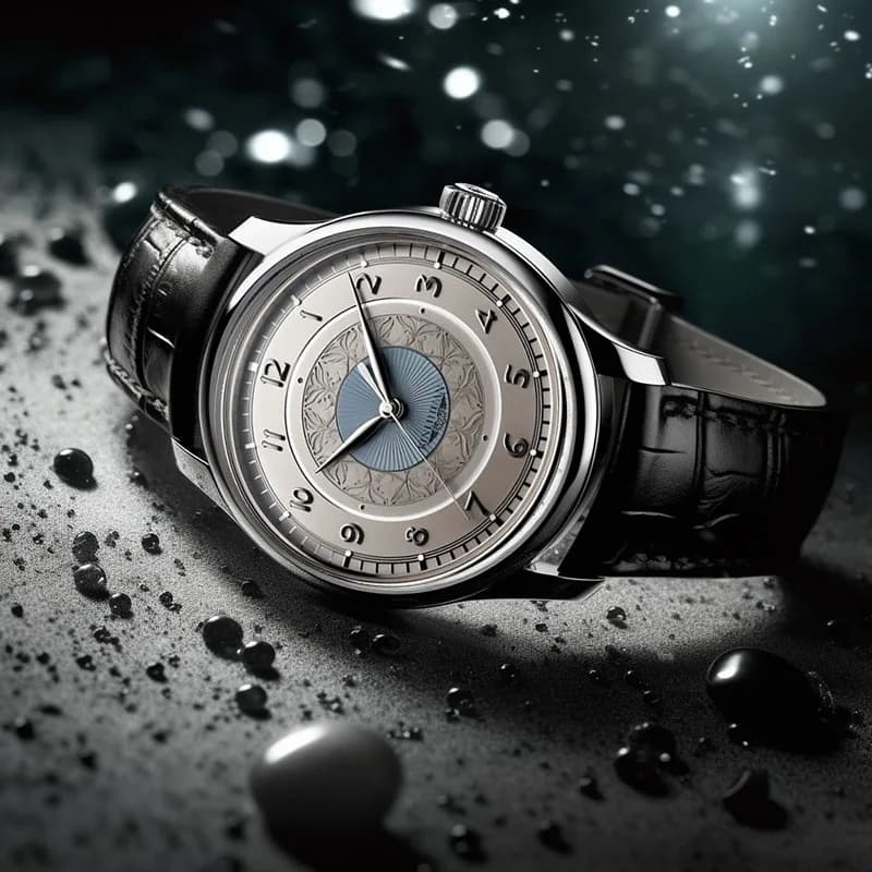 ساعة يد رجالية فاخرة من علامة تجارية رائدة، كوارتز، مقاومة للماء، حزام جلدي، موضة 2025 - 4