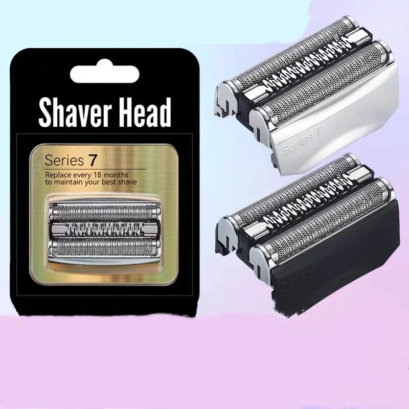 Replacement Head Fit 70B 70S electric shaver 7 series blade 790CC, 720, 750CC, 760CC,9565 Foil Shaver