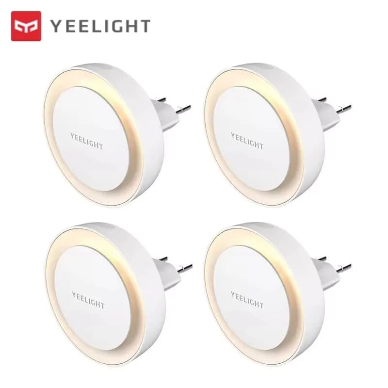 Yeelight Smart Night Light Intelligent Recognition Energy Saving Lighting Low Power Consumption Light Sensor EU plug - 6