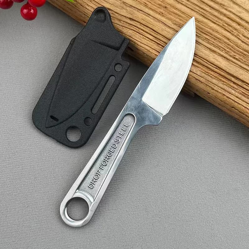 سكين مستقيم جديد KB 1119 أداة تكتيكية للبقاء في البرية غمد سكين خارجي محمول متعدد الوظائف من الفولاذ المقاوم للصدأ
