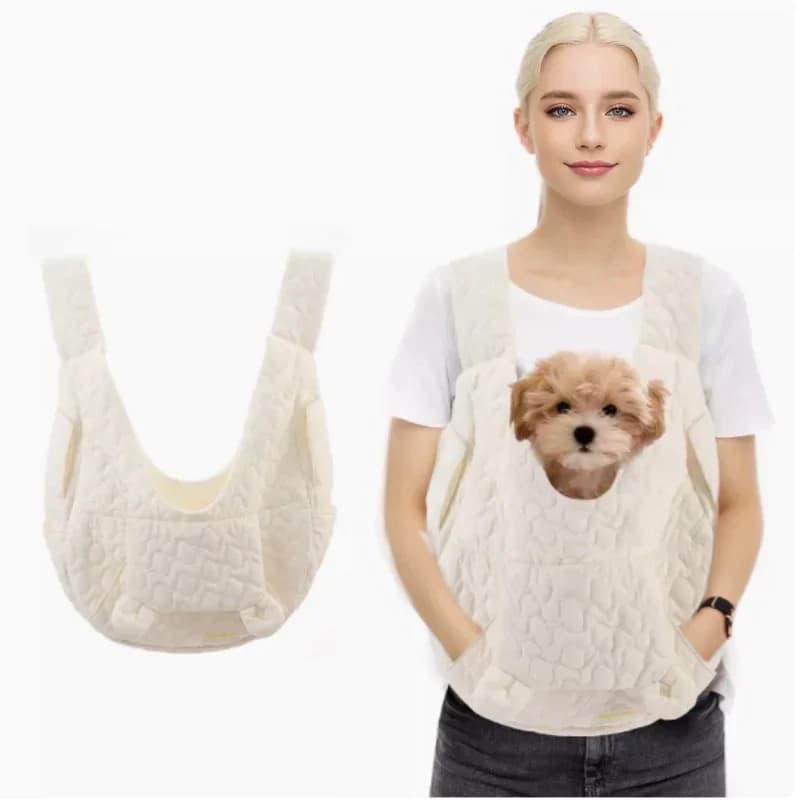 Dog Carrier Cat Backpack Extra Large Capacity Pet Chest Bag Dog and Cat Outdoor Bag Waterproof and Wind Resistant Portable - 3