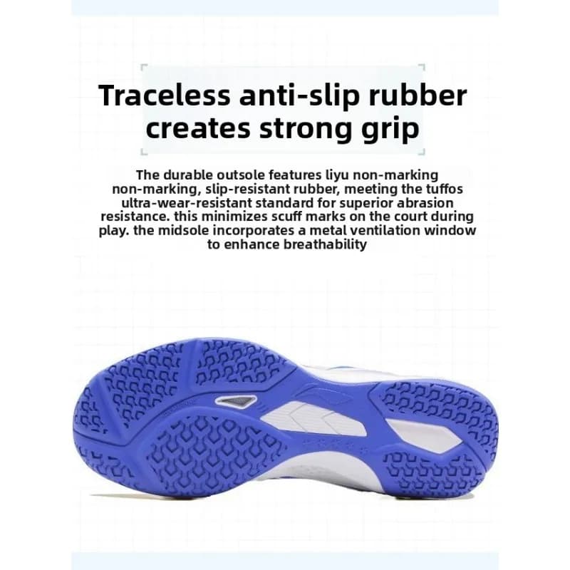 Li-Ning men's professional table tennis shoes, new summer breathable model, specifically designed for table tennis competitions - 3