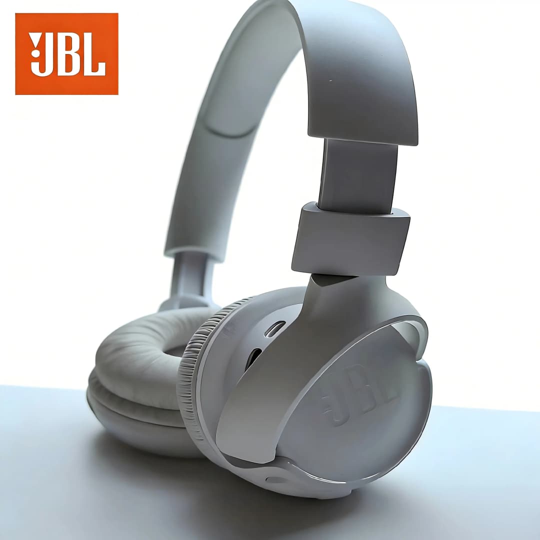 JBL Tune 510 BT سماعات بلوتوث لاسلكية صوت هاي فاي بيور باس شحن سريع عمر بطارية طويل سماعة محمولة T510 BT - 5