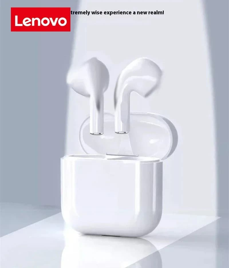 Lenovo Touch Control Wireless in-Ear Headphones with Active Noise Cancellation, Bluetooth 5.4, Gaming and Built-in Microphone - 2