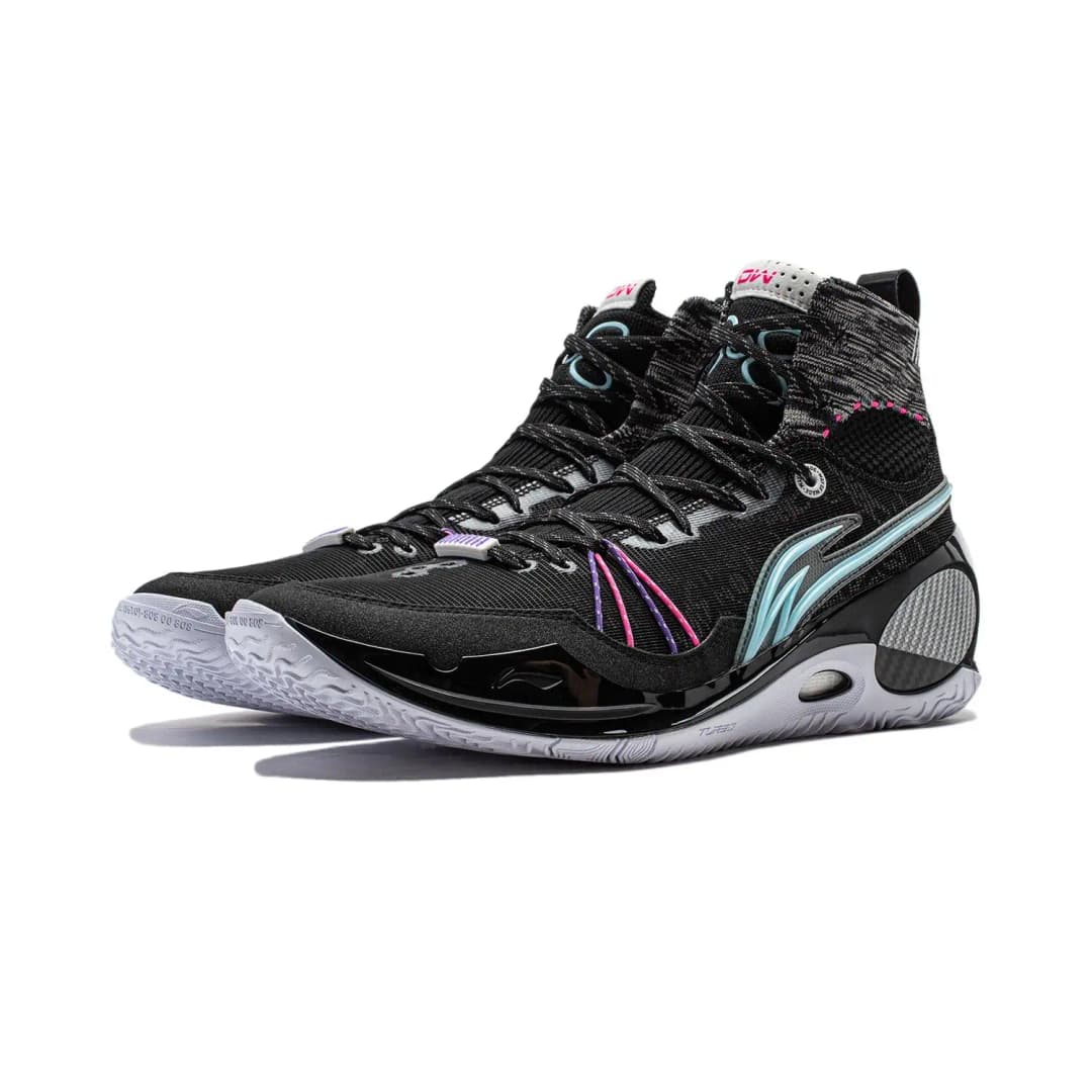 Li-Ning Men's WADE 808 3 ULTRA V2 Professional Basketball Shoes Wearable Cushion Bounce Comfortable Sneakers Sport Shoes ABAU013 - 4