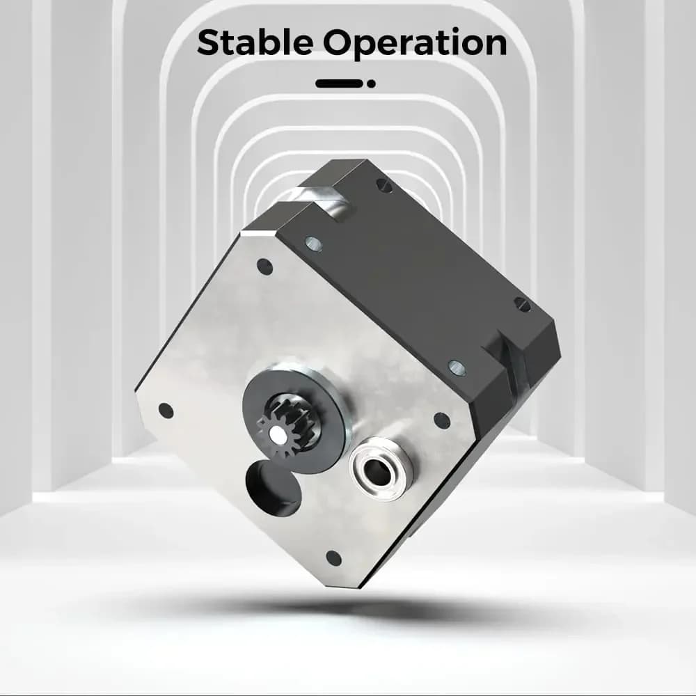 محرك خطوي كرياليتي 42-26 0.84A1.8 درجة ترس ضغط L4 لإيندر-3 V3 SE / إيندر-3 V3 KE / إيندر 3 S1 أجزاء طابعة ثلاثية الأبعاد - 4