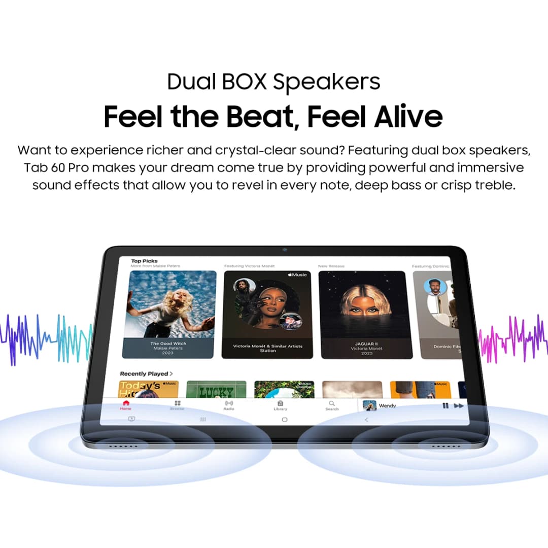 【العرض الأول عالميًا】جهاز لوحي Blackview MEGA 3 بشاشة 12.1 بوصة بدقة 2.5K ومعدل تحديث 90 هرتز، نظام أندرويد 15، ذاكرة 12 جيجابايت، سعة تخزين 256 جيجابايت، بطارية 8800 مللي أمبير، شحن سريع 33 واط، كاميرا 50 ميجابكسل - 5