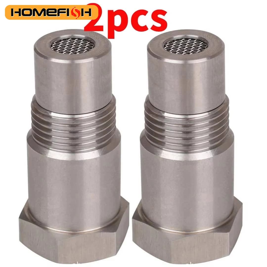 محول مستشعر الأكسجين للأداء على الطرق الوعرة M18X1.5، إصلاح مستشعر O2 لمحفز CSV، إكسسوارات سيارات للأداء