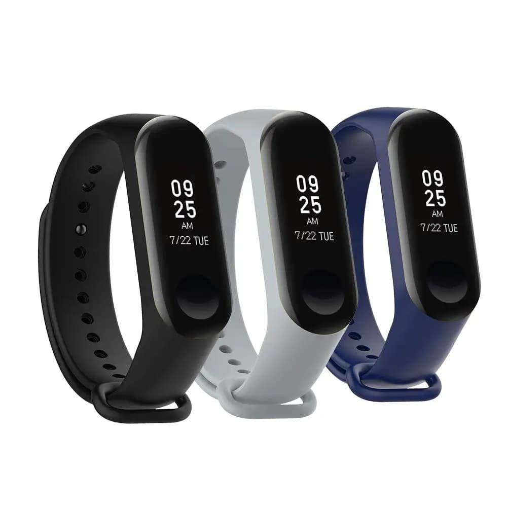 Strap For Xiaomi Mi Band 7 6 5 Bracelet Sport Silicone Wristband belt Replacement Smart watch Xiao Mi Band 3 4 5 6 Strap