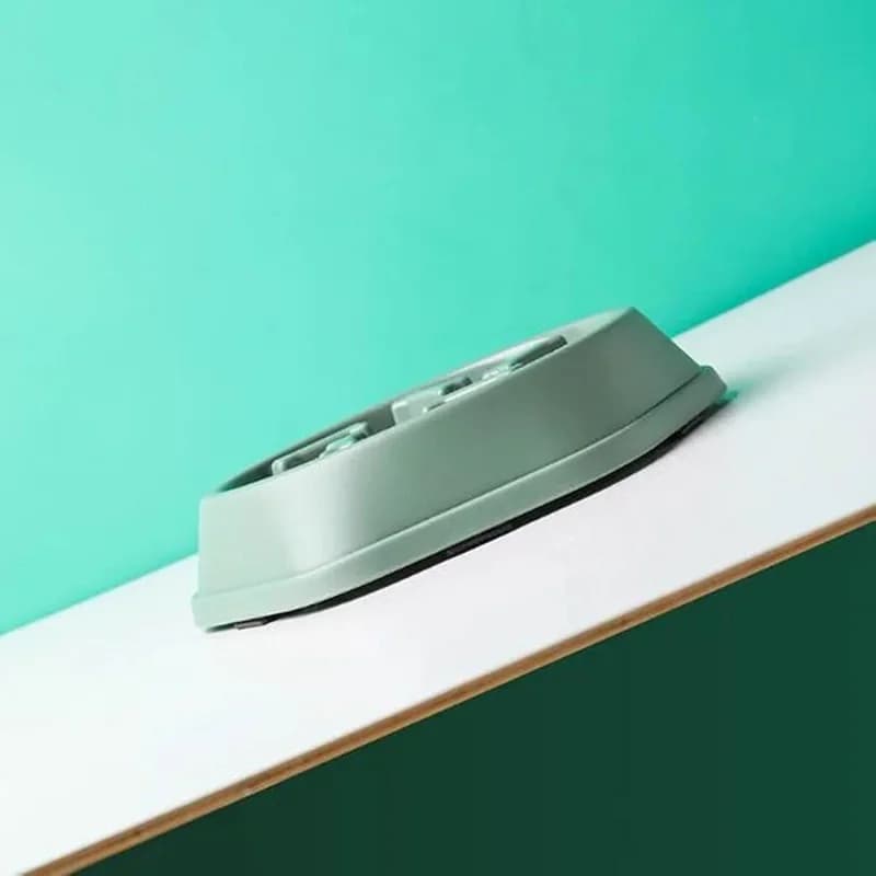 وعاء طعام بطيء للكلاب غير قابل للانزلاق أطباق طعام بطيئة للقطط والكلاب كبيرة صغيرة متوسطة أطباق أكل بطيئة للحيوانات الأليفة وعاء ألغاز لوازم الحيوانات الأليفة - 5